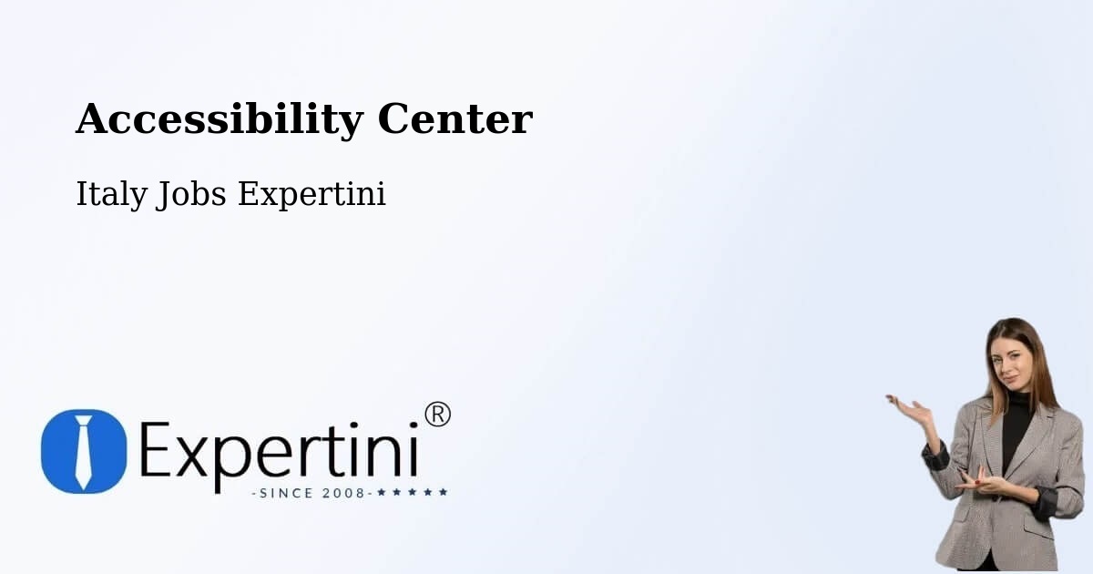Accessibility Statement – Brugnera - Italy Jobs Expertini