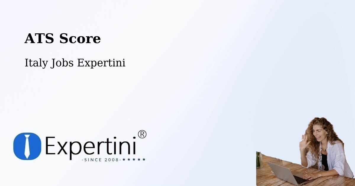 Resume ATS Score & Job Description Match Tool – Brugnera - Italy Jobs Expertini