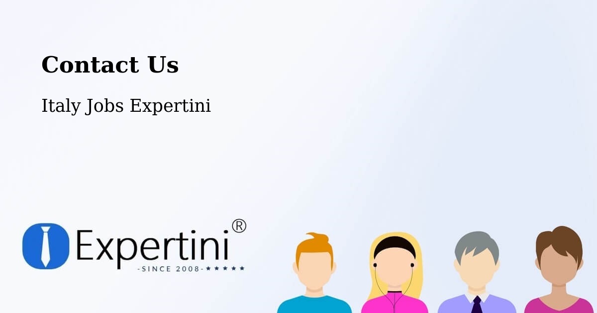 Contact Expertini – Brugnera - Italy Jobs Expertini