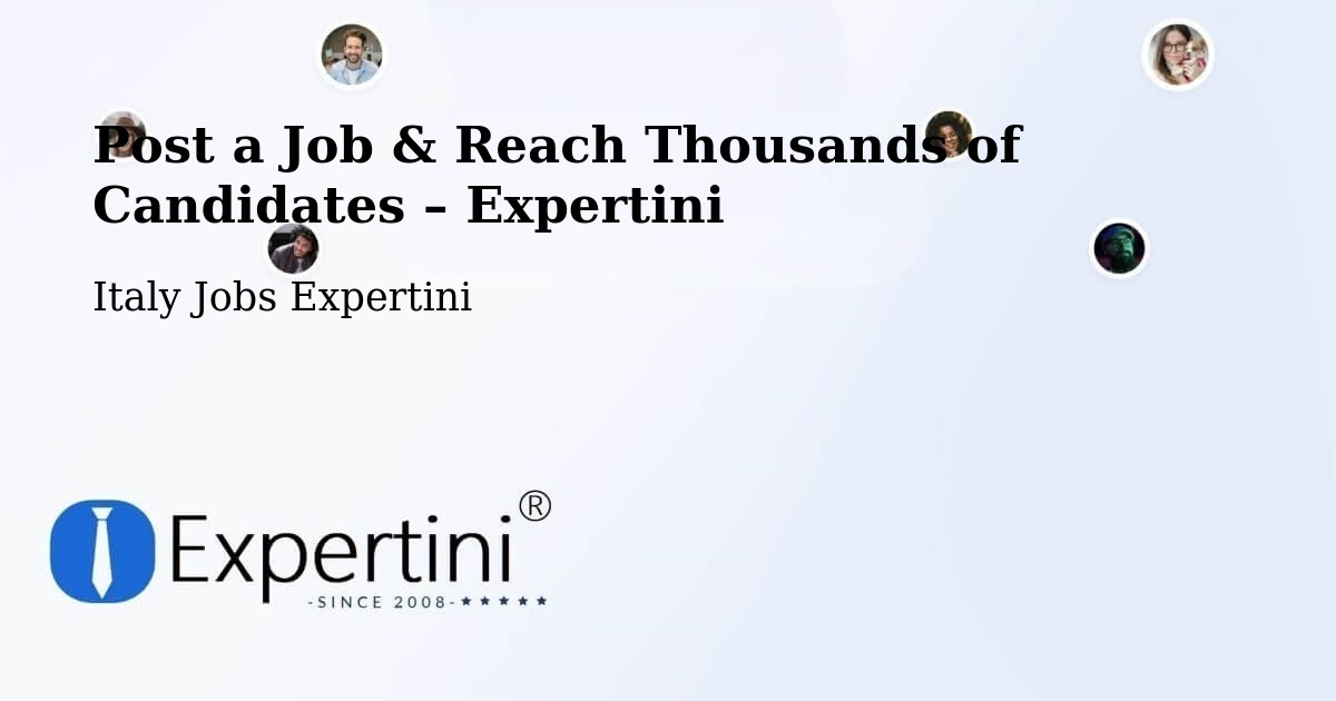 Post a Job in Brugnera – Hire the Right Talent - Brugnera, Italy Jobs Expertini