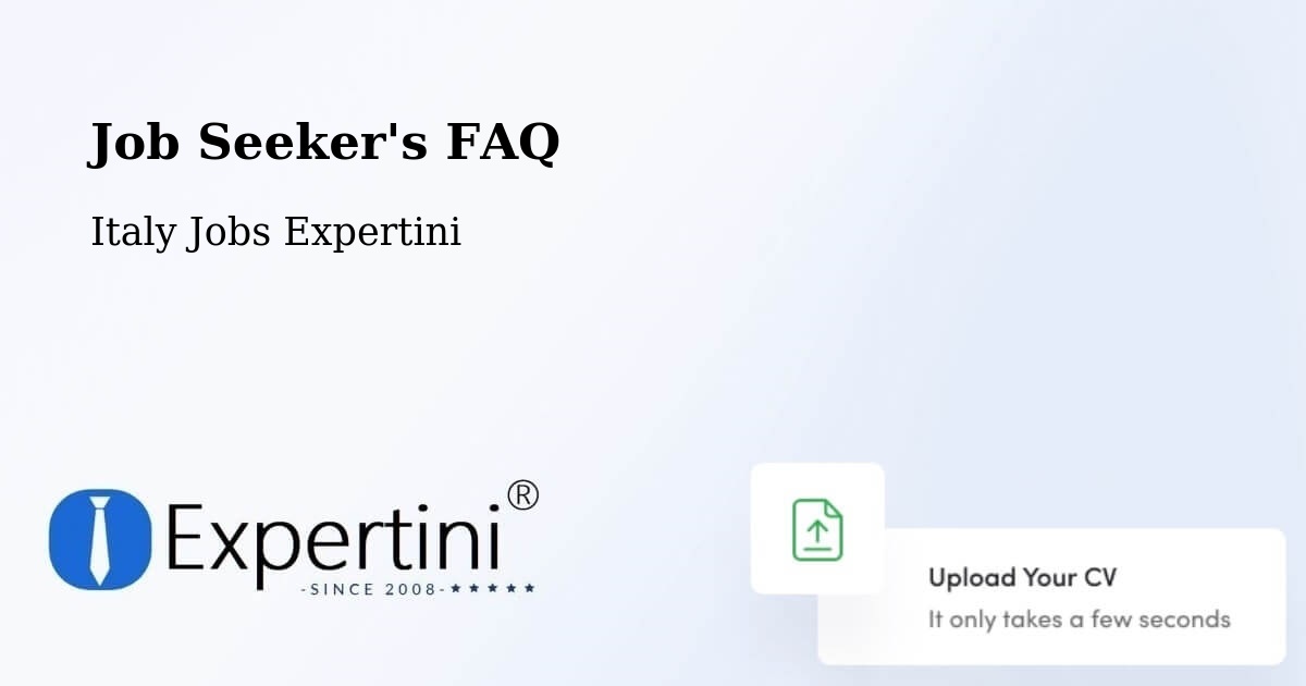 Job Seeker FAQ – Brugnera - Italy Jobs Expertini