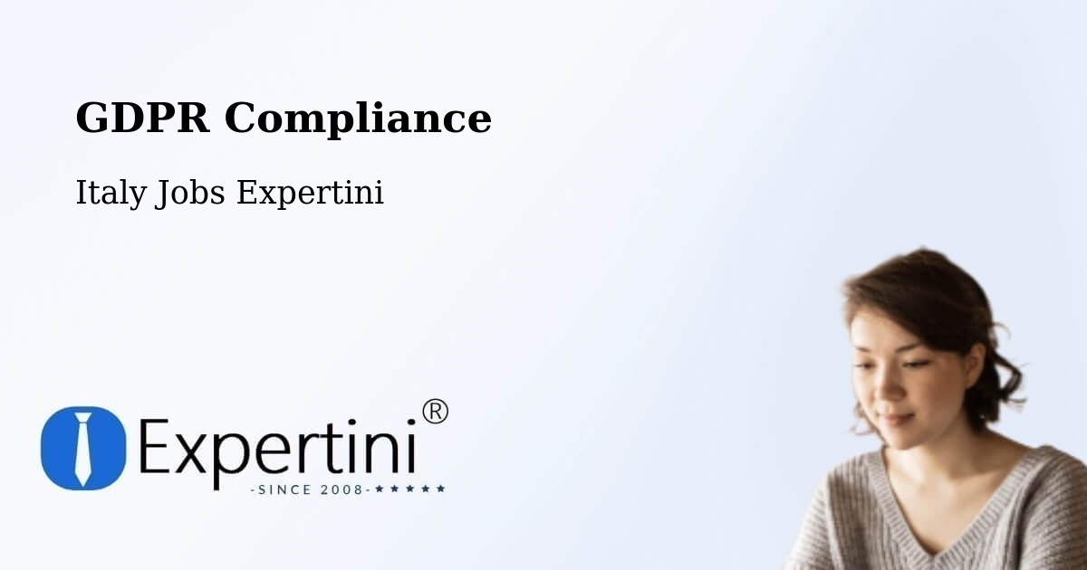 EU GDPR Compliance Statement – Brugnera - Italy Jobs Expertini