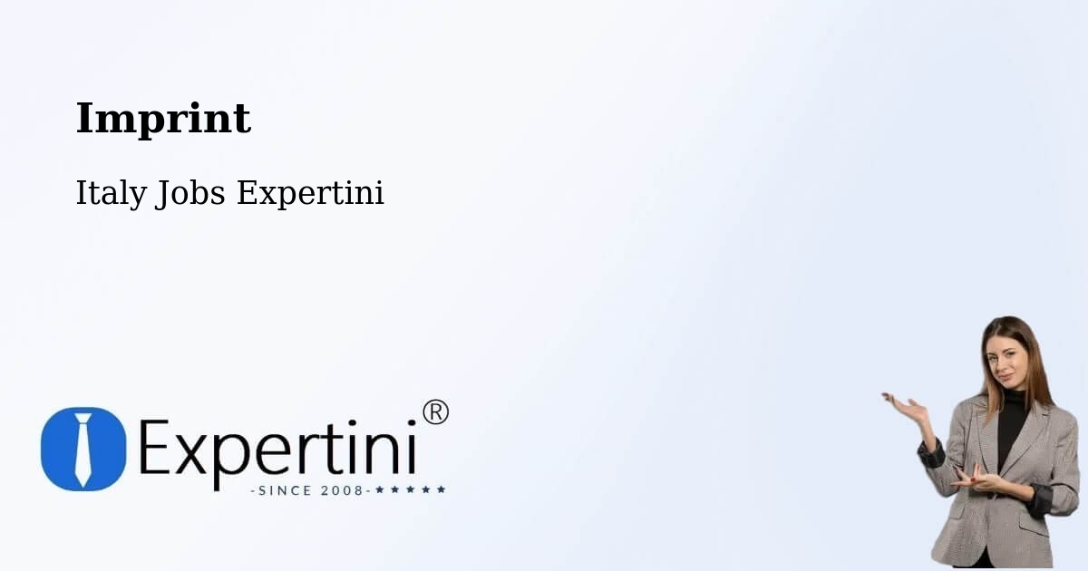 Imprint – Brugnera - Italy Jobs Expertini