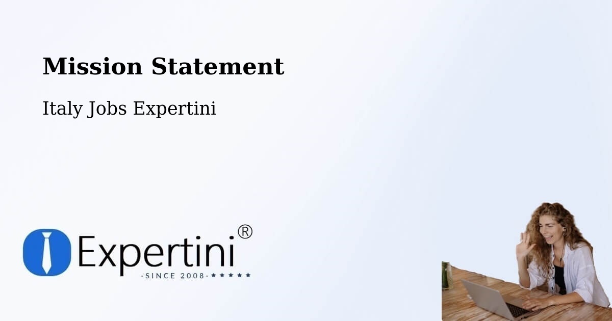 Corporate Mission – Brugnera - Italy Jobs Expertini