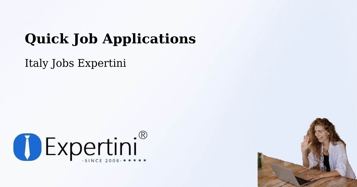 Quick Apply Feature – Brugnera - Italy Jobs Expertini