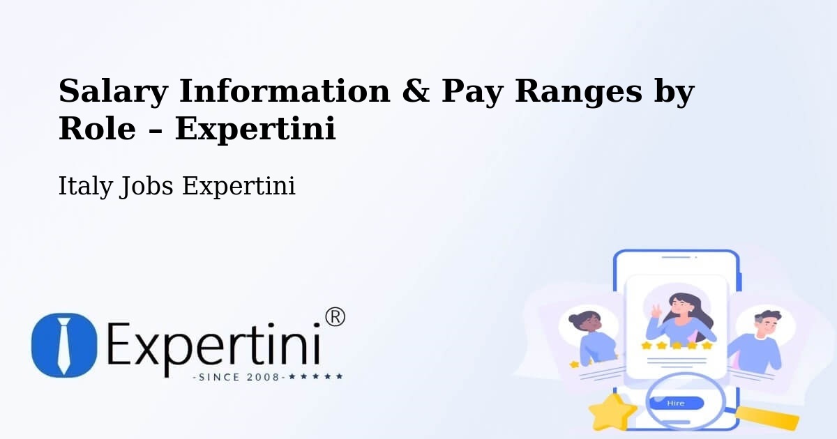 Salary Information & Pay Ranges – Brugnera - Brugnera, Italy Jobs Expertini