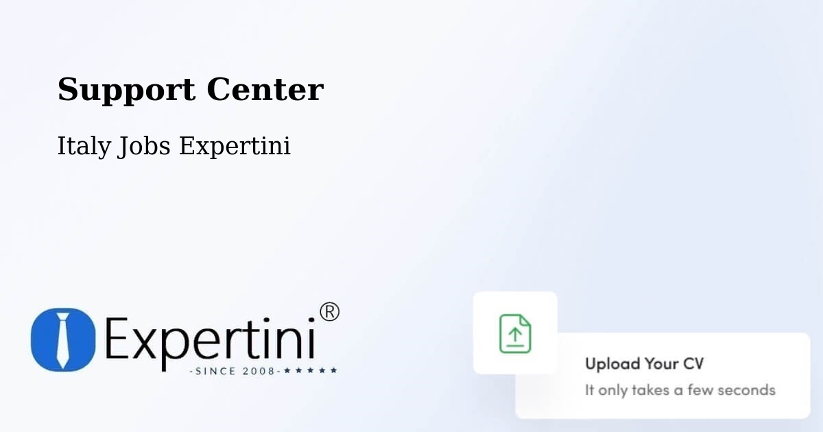 Support Services – Brugnera - Italy Jobs Expertini