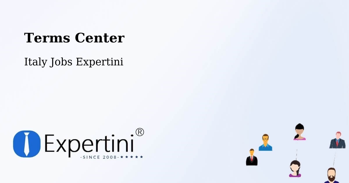 Terms of Service – Brugnera - Italy Jobs Expertini